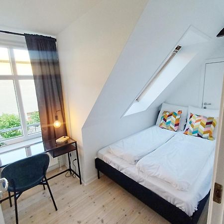 Beautiful Double Room In The Center Of City Randers Buitenkant foto