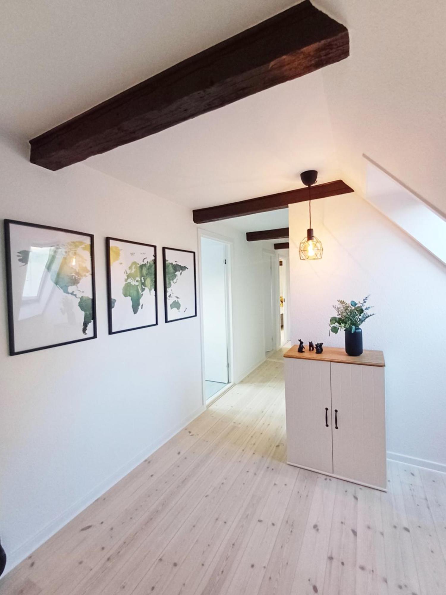 Beautiful Double Room In The Center Of City Randers Buitenkant foto