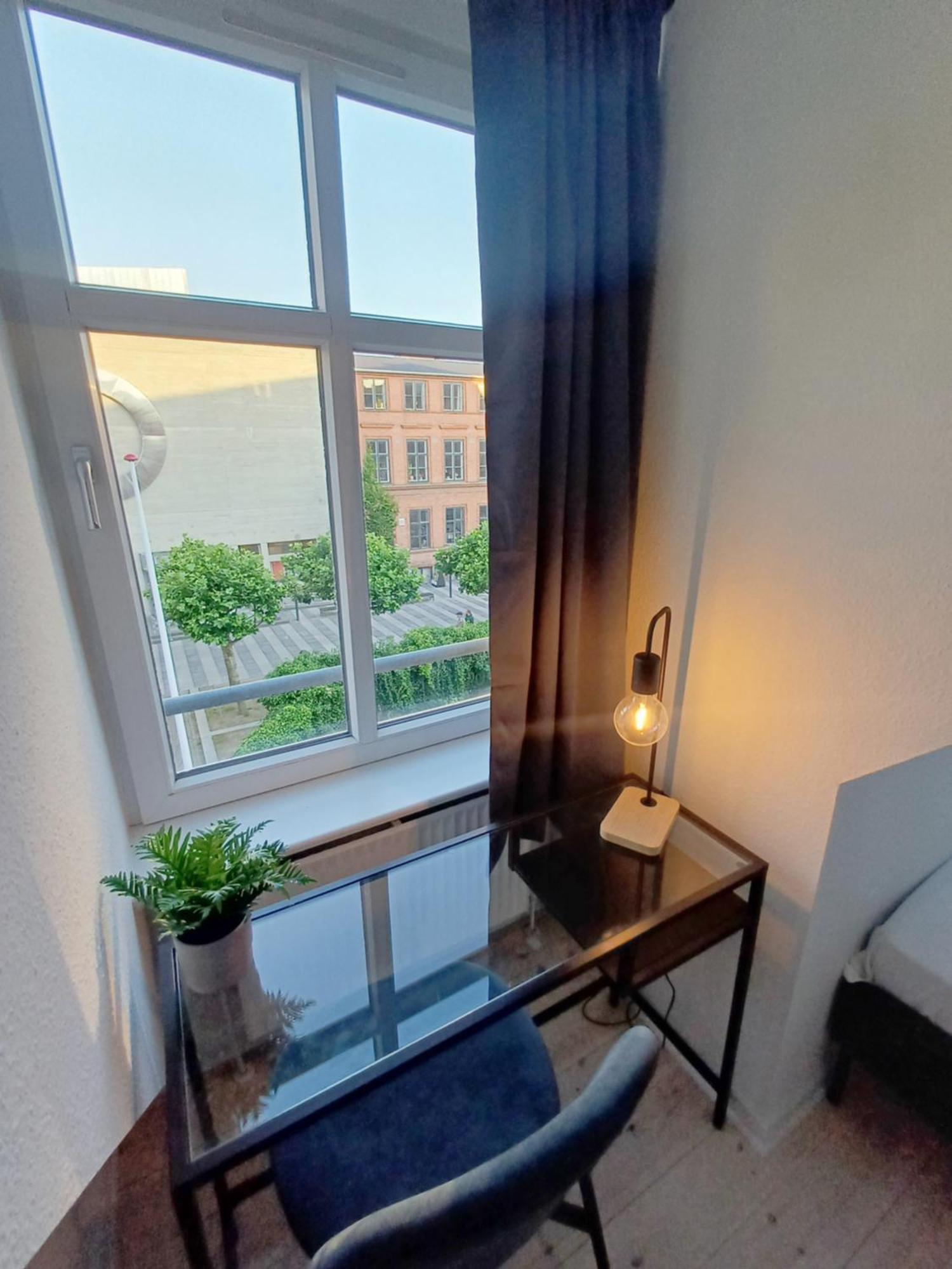 Beautiful Double Room In The Center Of City Randers Buitenkant foto