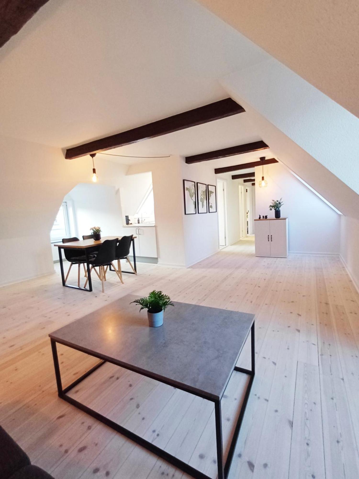 Beautiful Double Room In The Center Of City Randers Buitenkant foto