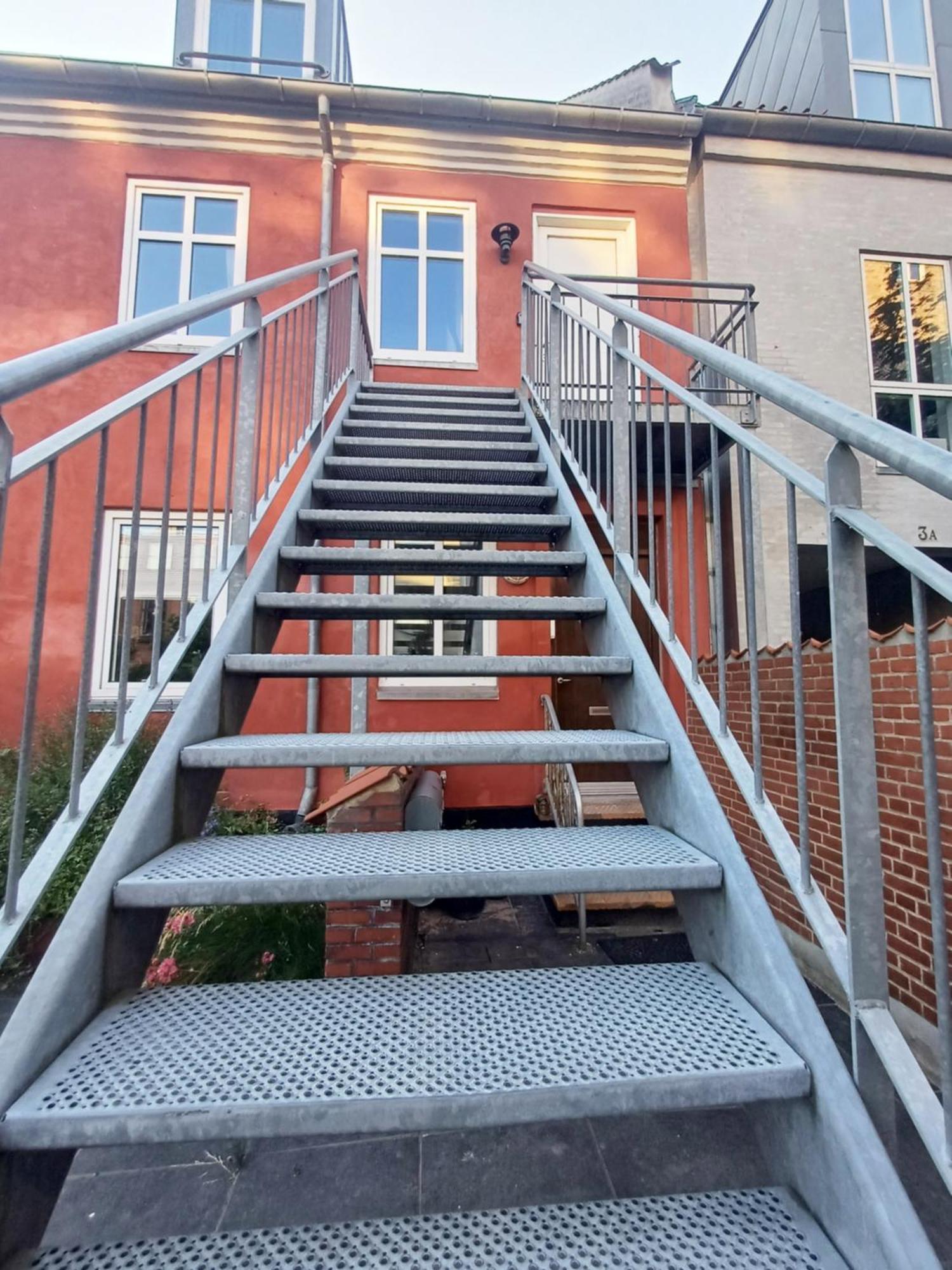 Beautiful Double Room In The Center Of City Randers Buitenkant foto